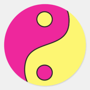 Yin Yang Sticker by SRF