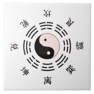 Yin Yang Style Tile