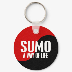 Yin Yang Sumo 1 Keychain