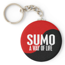 Yin Yang Sumo 1 Keychain Yin Yang Sumo 1 Keychain