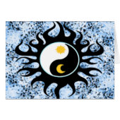 Yin Yang Sun & Moon (Front Horizontal)