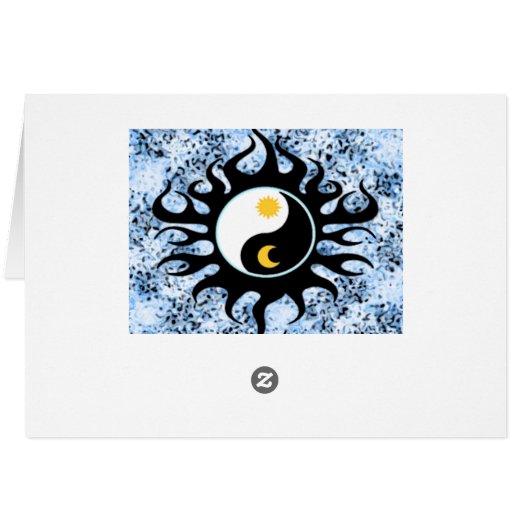 Yin Yang Sun & Moon (Back Horizontal)