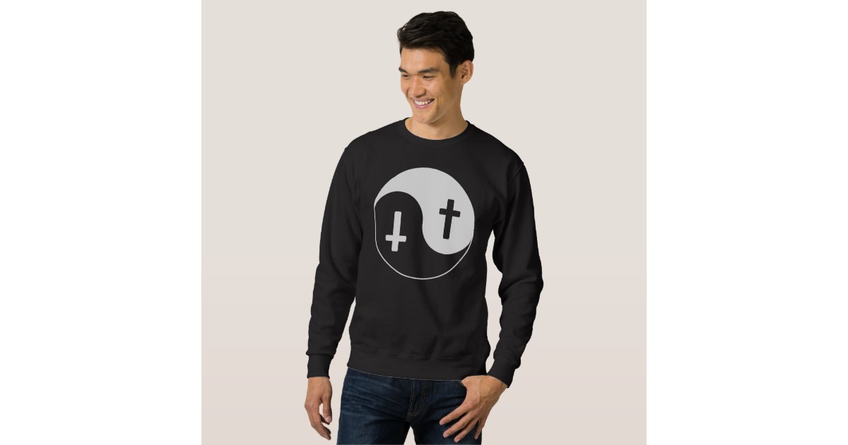 yin yang sweatshirt