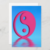Yin Yang symbol (Front/Back)