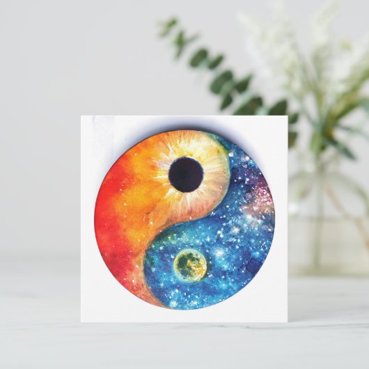 yin-yang symbol (Standing Front)