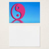 Yin Yang symbol (Front & Back)