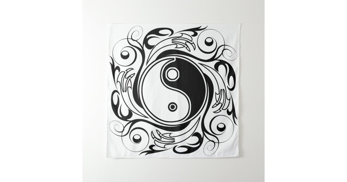 Premium Photo  Abstract yin yang symbol