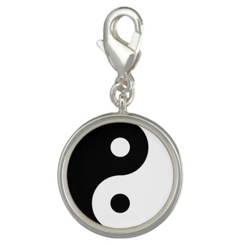 Yin Yang Symbol Charm