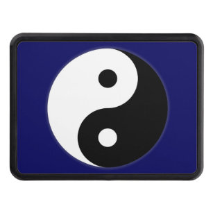 Yin Yang Symbol for Hitch Hitch Cover