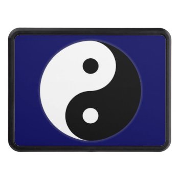 Yin Yang Symbol For Hitch Hitch Cover by AmericanStyle at Zazzle