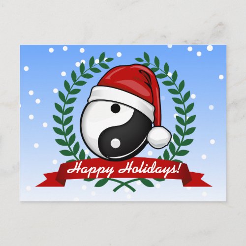 Yin Yang Symbol Holiday