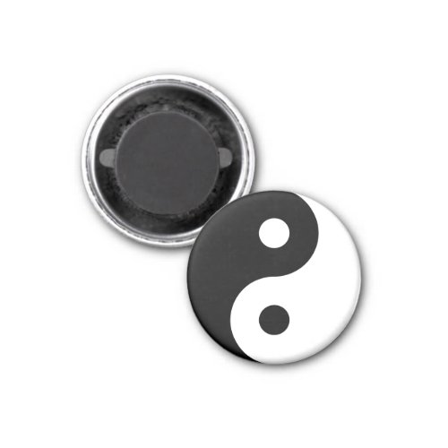 Yin Yang Symbol Magnet
