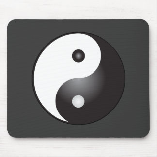 Yin Yang Symbol: Mouse Pad