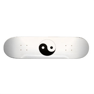Yin-Yang Symbol Skateboard Deck