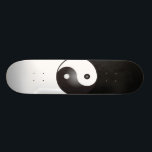 Yin Yang Symbol: Skateboard Deck<br><div class="desc">The Artwork featured on this product was created with Adobe Illustrator,  and / or Photoshop.  Artwork by: Brady Arnold.</div>
