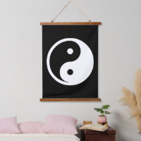 Yin Yang Symbol - solid tattoo design 2
