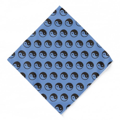 Yin Yang Symbol _ solid tattoo design Bandana