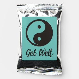 Yin Yang Symbol - solid tattoo design Coffee Drink Mix