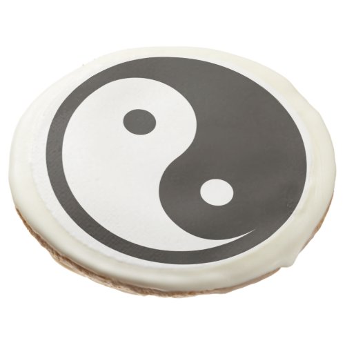 Yin Yang Symbol _ solid tattoo design Sugar Cookie