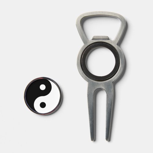 Yin Yang Symbol Spiritual Divot Tool