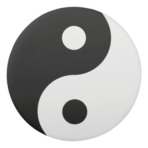 Yin Yang Symbol Spiritual Eraser