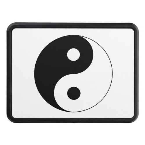 Yin Yang Symbol Spiritual Hitch Cover