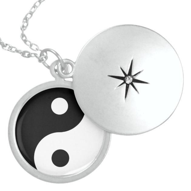 yin and yang locket