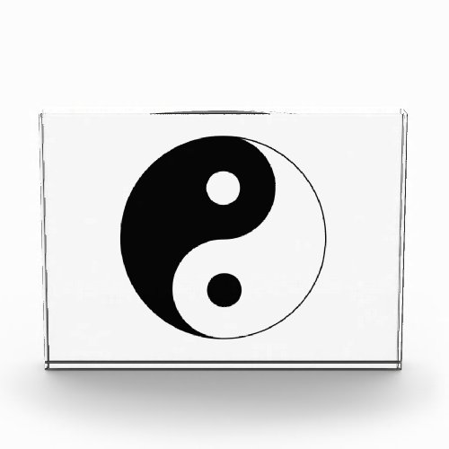 Yin Yang Symbol Spiritual Photo Block