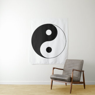 Yin Yang Symbol Spiritual Tapestry
