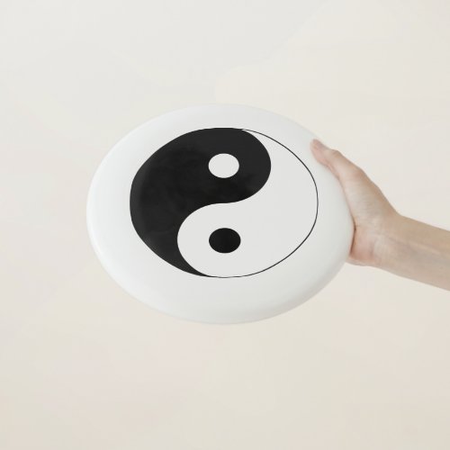 Yin Yang Symbol Spiritual Wham_O Frisbee