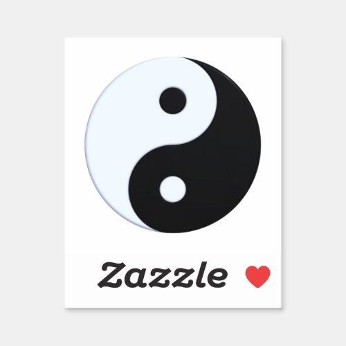 Yin_yang symbol sticker