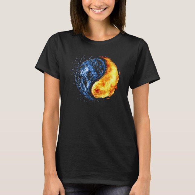 Yin Yang Symbol T-Shirt (Front)