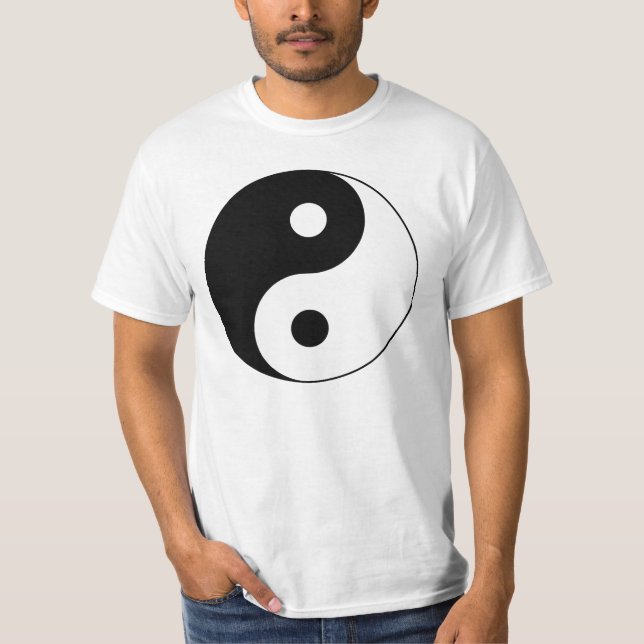 Yin / Yang Symbol T-Shirt (Front)