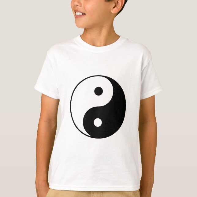 Yin Yang Symbol: T-Shirt (Front)