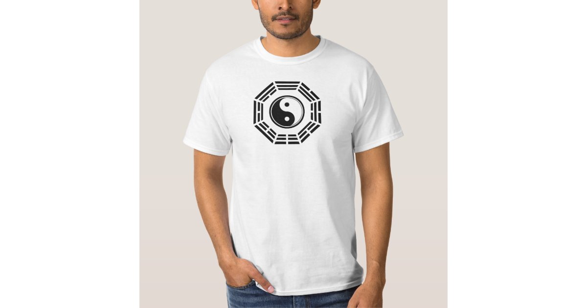 Yin-Yang Symbol T-Shirt | Zazzle