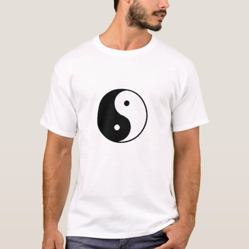 yin yang symbol T_Shirt