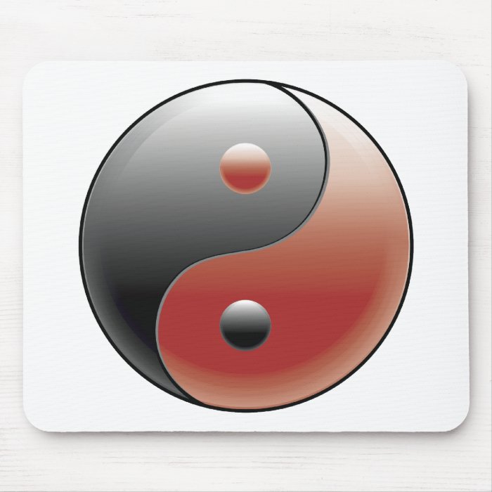 Yin Yang Symbol   Yin Yang Sign Mousepad