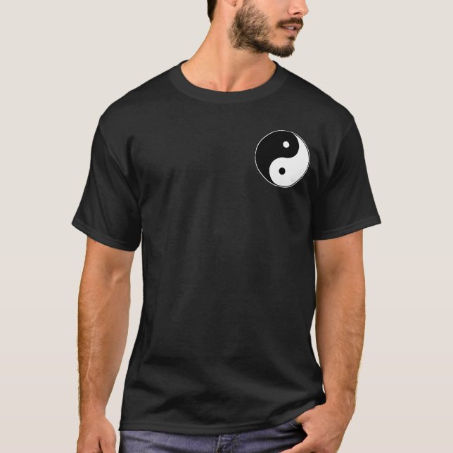 Yin Yang T-Shirt (Front)