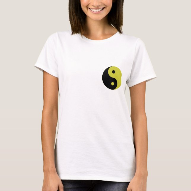 Yin Yang T-Shirt (Front)