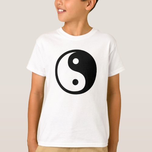 Yin Yang T_Shirt