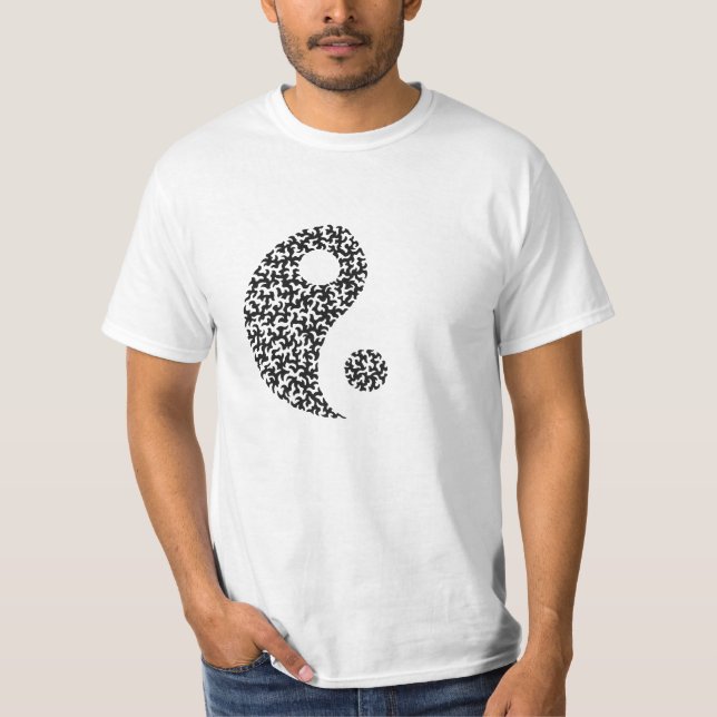 Yin Yang T-Shirt (Front)