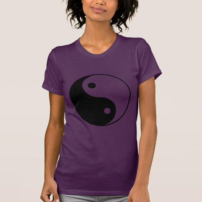 yin yang T-Shirt (Front)