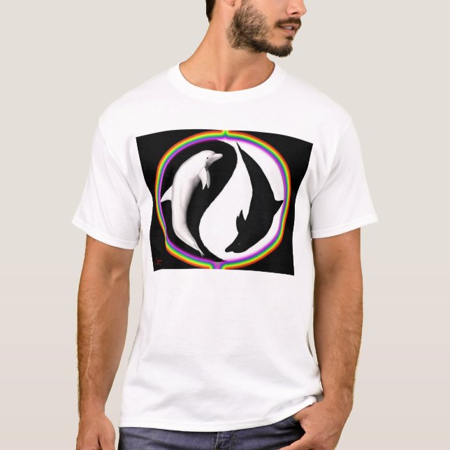 Yin Yang T-Shirt (Front)
