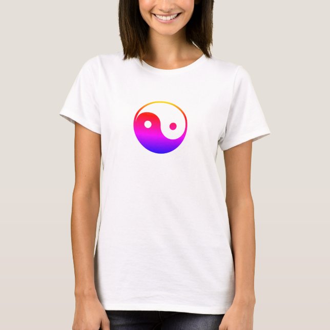Yin yang T-Shirt (Front)