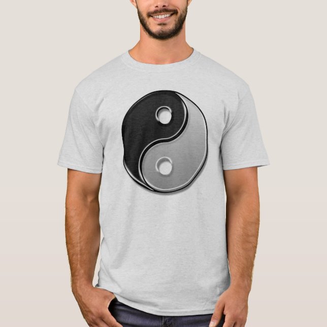 Yin Yang T-Shirt (Front)