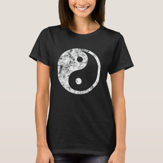 Yin Yang T-Shirt. Fun Yin-Yang Symbol Yoga Tao Tee