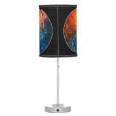 Yin Yang Table Lamp (Back)
