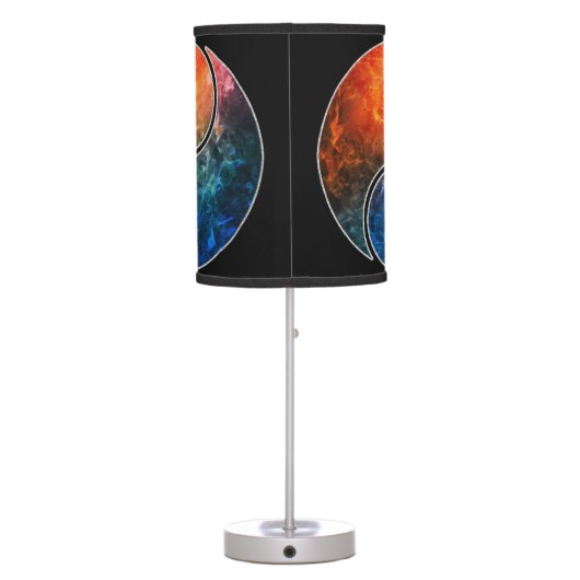 Yin Yang Table Lamp (Back)