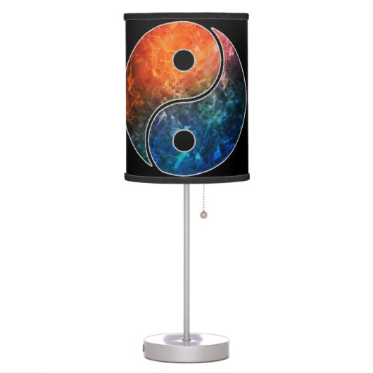 Yin Yang Table Lamp (Left)