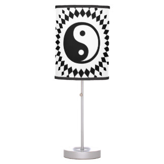 Yin Yang Table Lamp